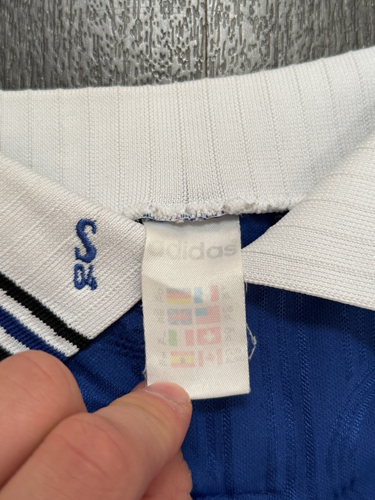 Original Adidas Schalke 04 1996/1997 Home Shirt Mens Extra Large XL2