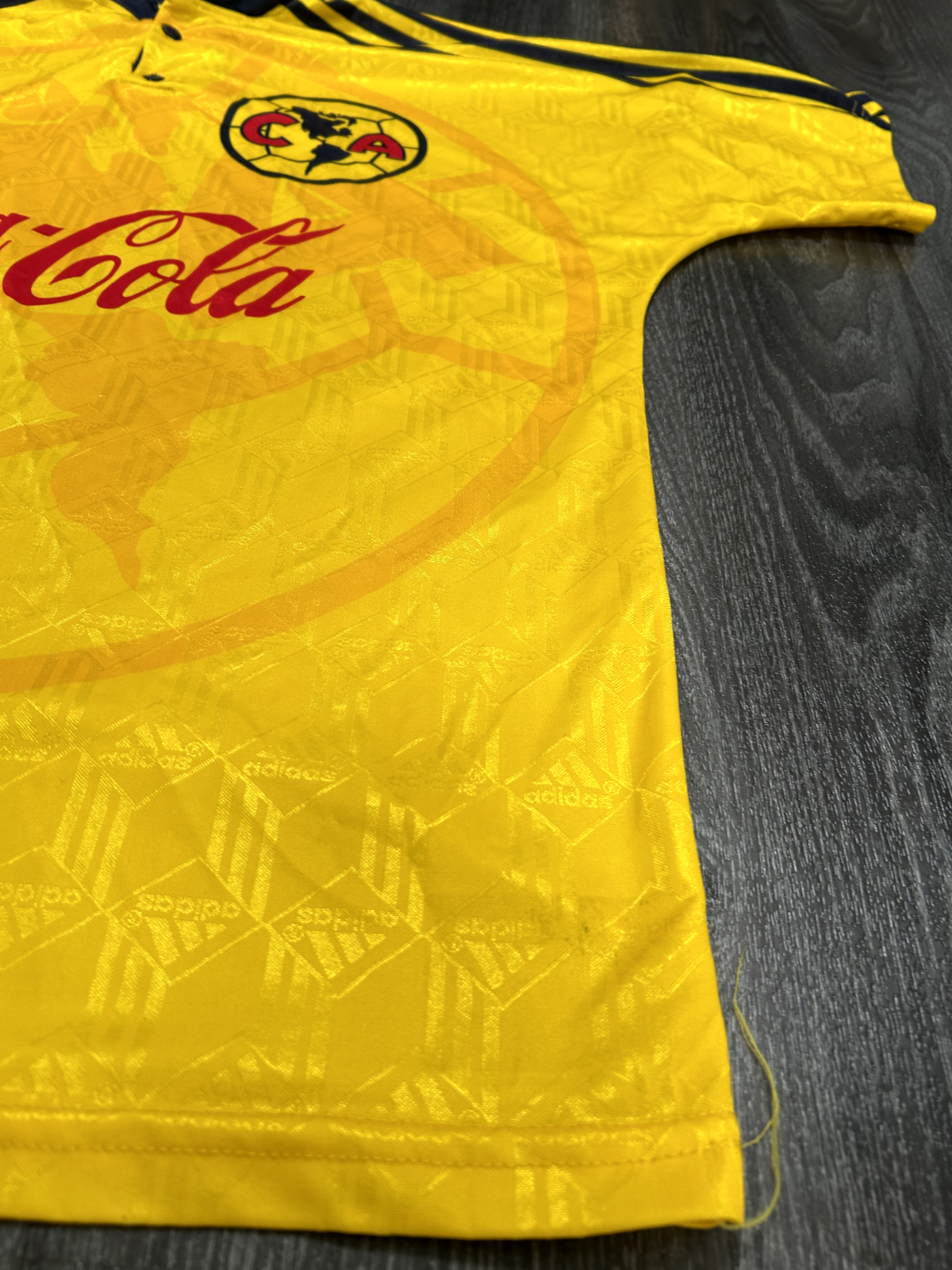 Original Authentic Adidas Club América 1998/1999 Home Shirt Mens Large5