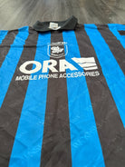 Original Authentic Admiral Barnsley 1995/1996 Away Shirt Mens Large8