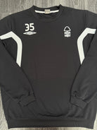Original Umbro Nottingham Forest 2000s Training Jumper Sweatshirt Mens XL0