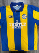 Original Asics Leeds United 1993/1994 Away Shirt Mens Extra Large XL0