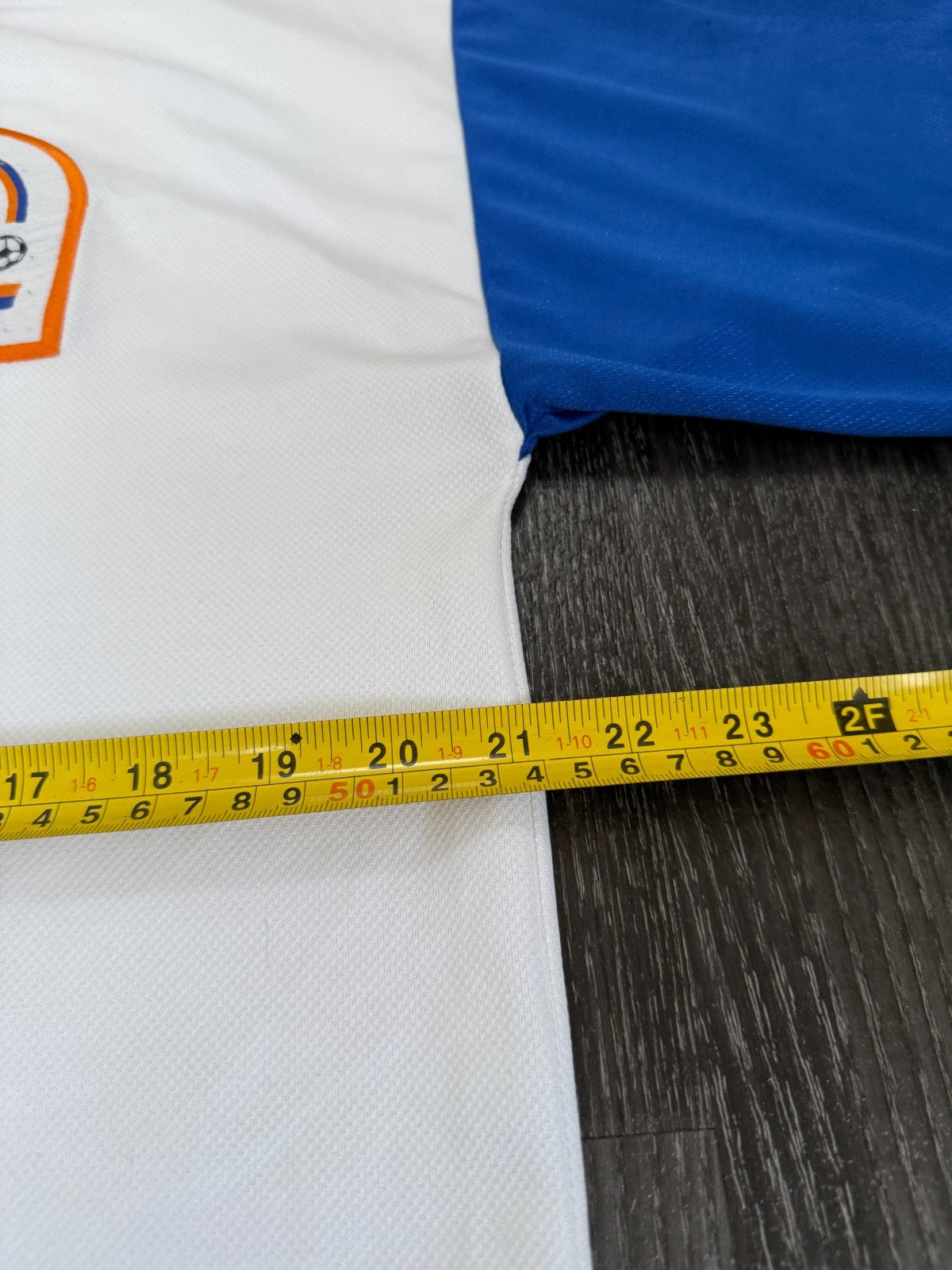 Original Authentic PONY Luton Town 1995/1996 Home Shirt Mens Large9