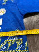 Original Authentic Admiral Leeds United 1992/1993 Away Shirt Mens Medium4