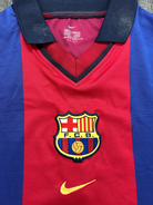Original Authentic Nike Barcelona 2000/2001 Home Shirt Extra Large Mens1