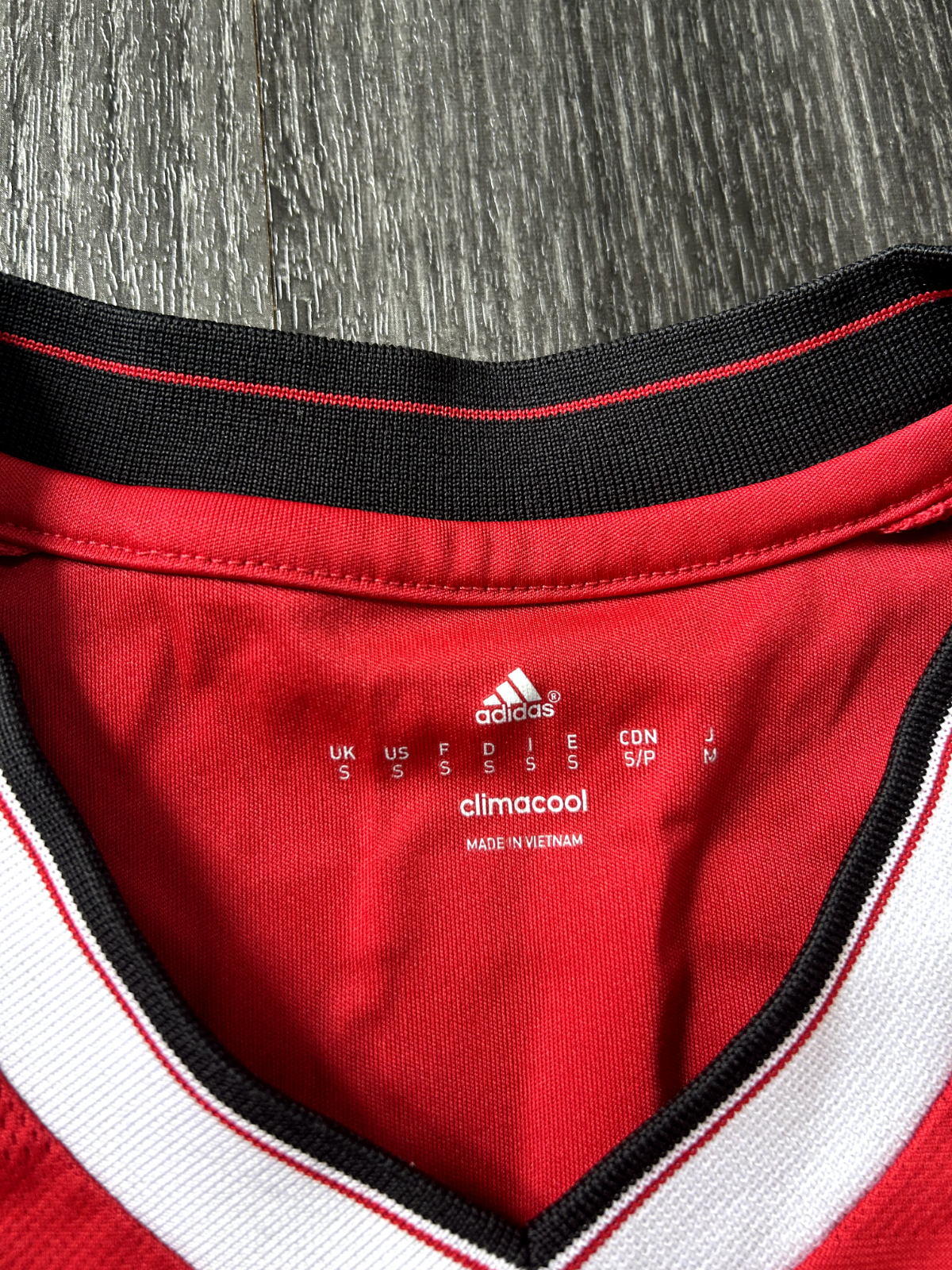 Adidas Manchester United 2015/2016 Home Shirt SCHNEIDERLIN 28 Mens Small3