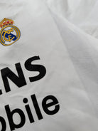 Original Authentic Adidas Real Madrid 2003/2004 Home Shirt Mens Large3