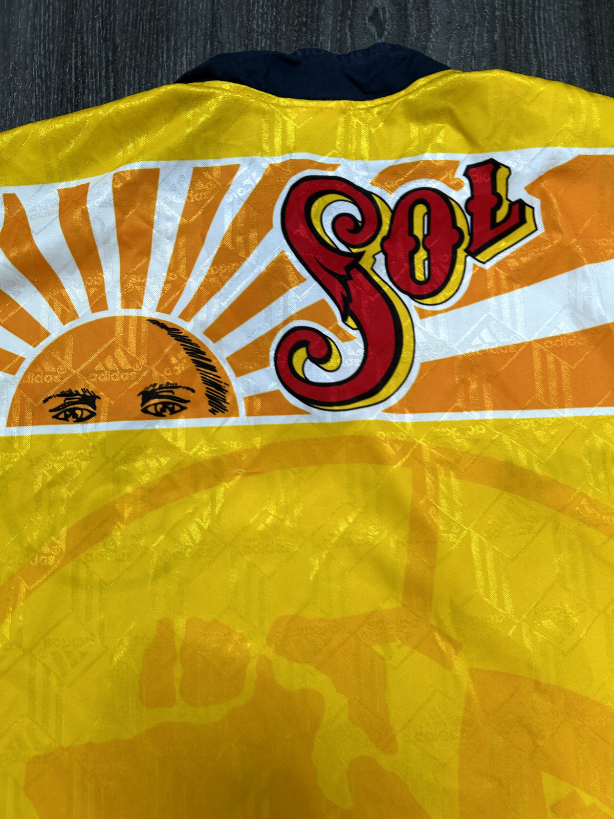 Original Authentic Adidas Club América 1998/1999 Home Shirt Mens Large11