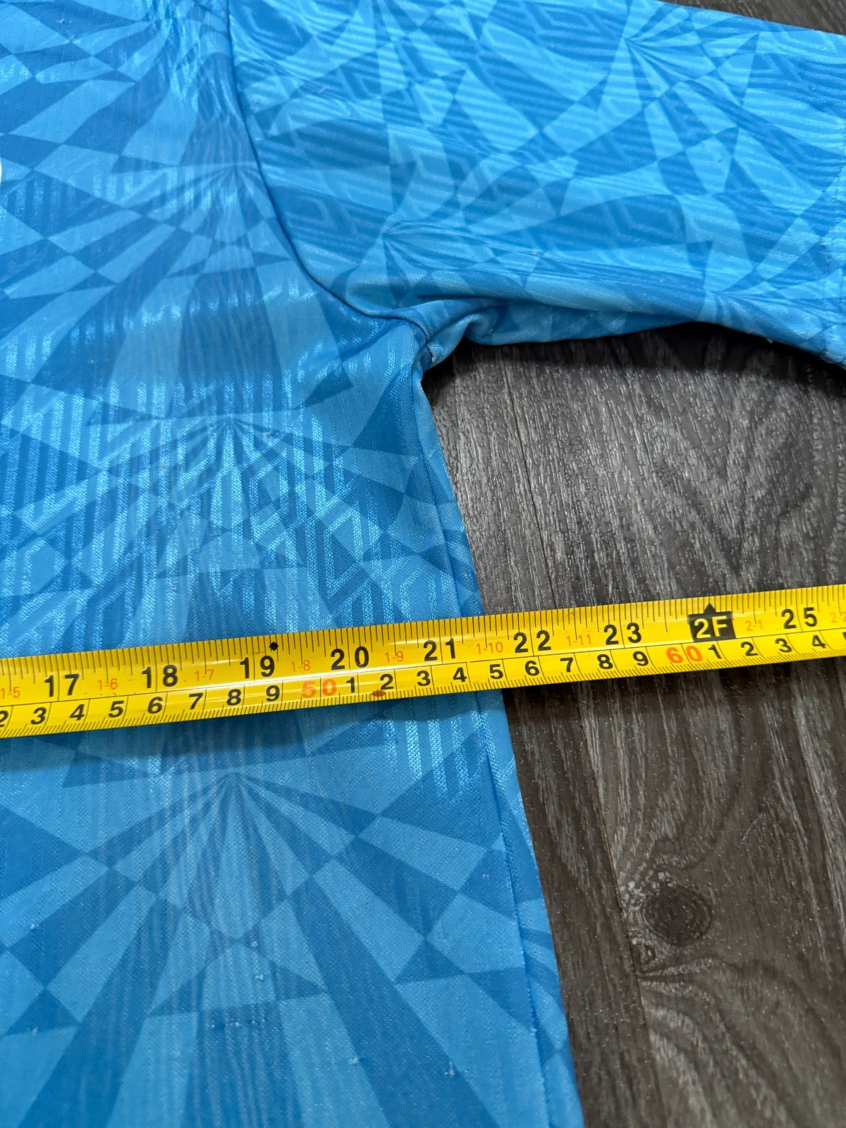 Original Authentic Umbro SSC Napoli 1991/1992 Home Shirt Mens Large6