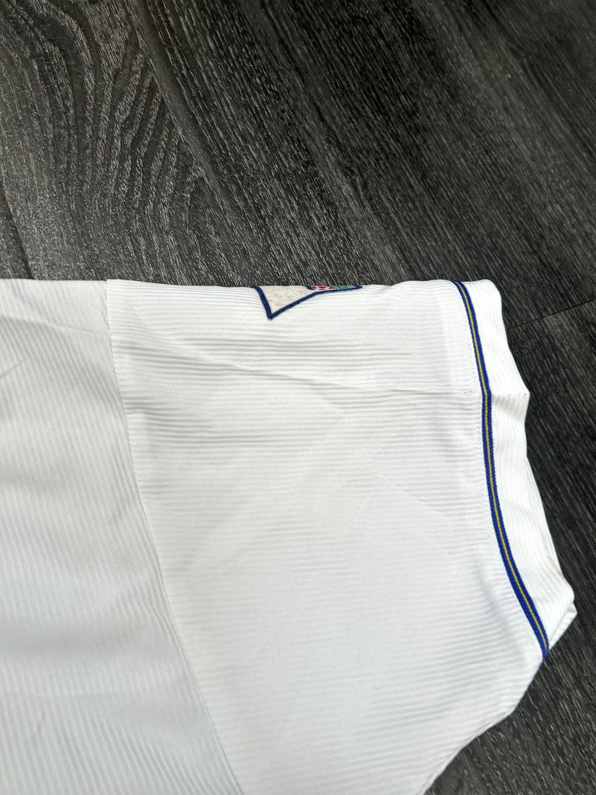 Original Authentic Umbro Chelsea 1998/1999 Away Shirt Poyet 8 Mens Extra Large15