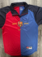 Original Nike Barcelona 1999/2000 Centenary Home Shirt Mens Small S0