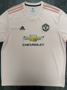 Original Adidas Manchester United 2018/2019 Away Shirt Mens XXL 2XL0