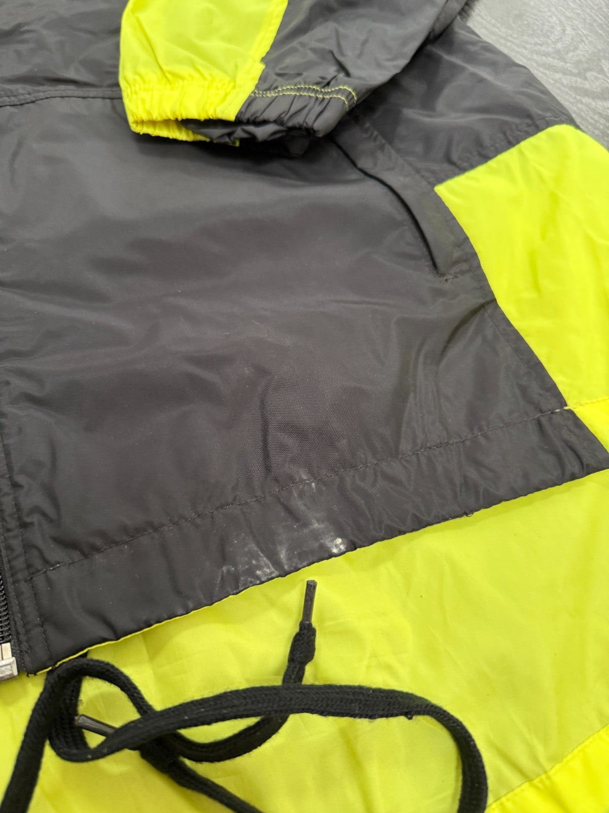 Original Nike Borussia Dortmund BVB 1997/1998 Track Jacket Mens XL5