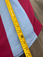 SIGNED Original Reebok Aston Villa 1999/2000 Home Shirt Mens Small6