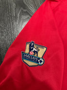 Original Nike Manchester United 2007/2008 Home Shirt VIDIC 15 Mens Extra Large12