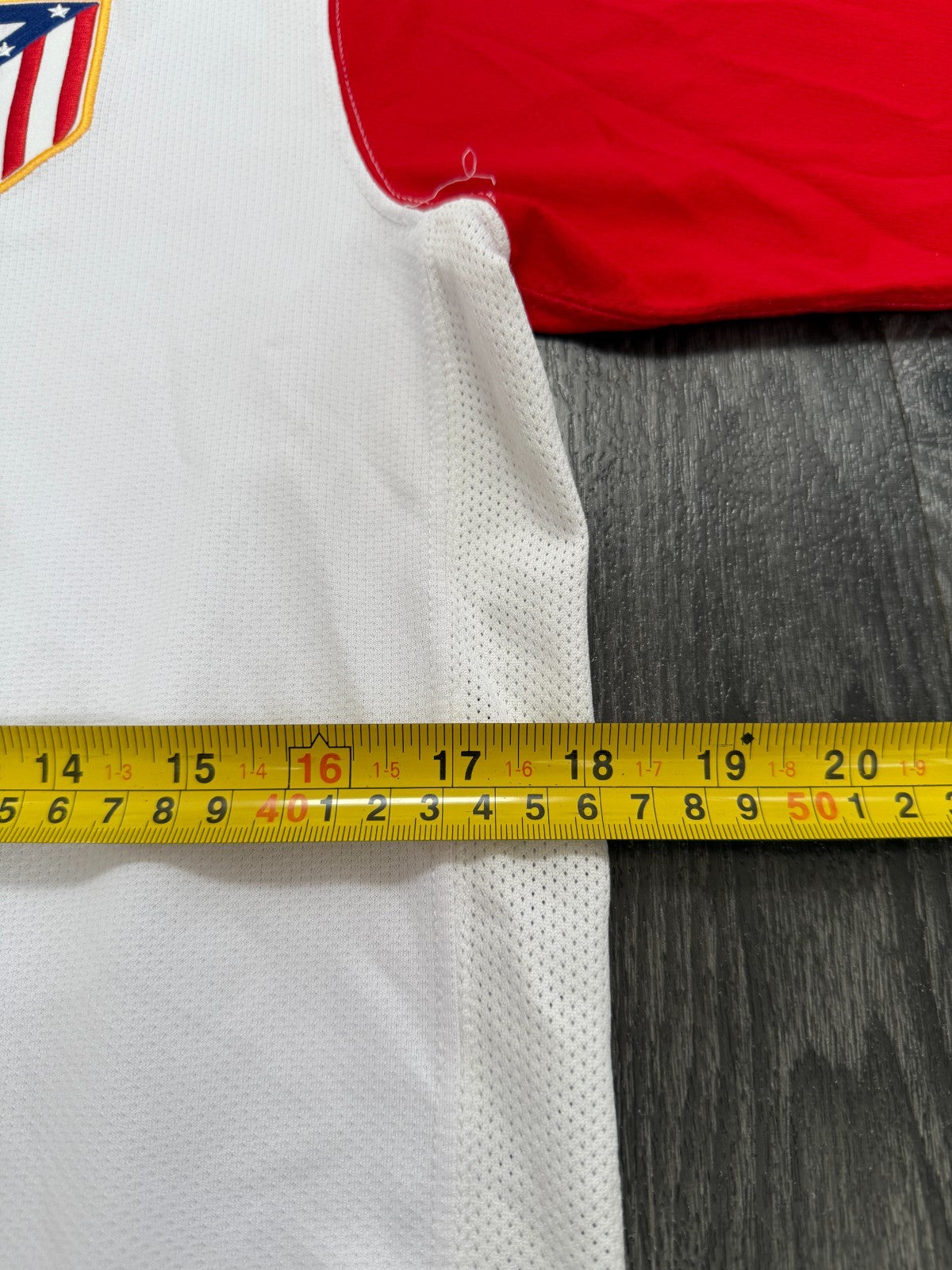 Original Authentic Nike Ateltico Madrid 2006/2007 Home Shirt Mens Small4