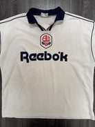 Original Reebok Bolton Wanderers 1995/1996 Home Shirt Mens XXL 2XL0