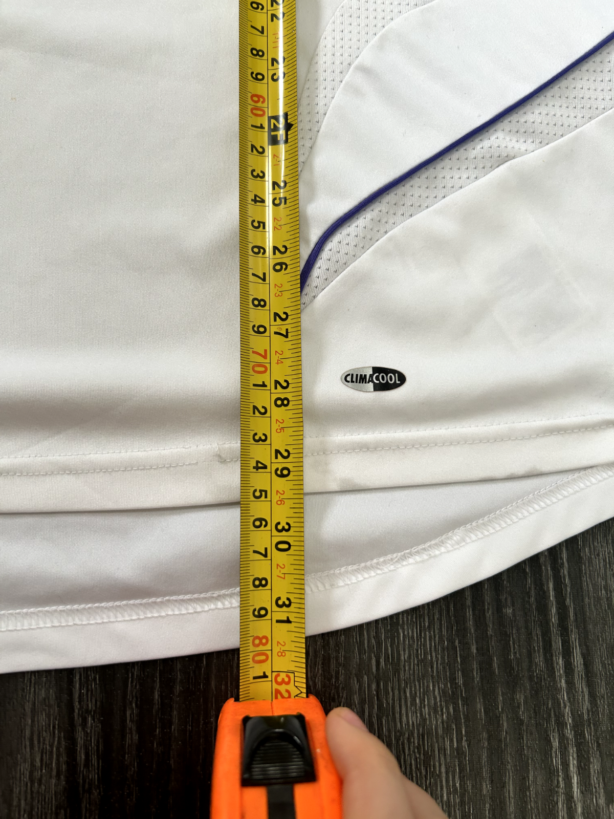 Original Authentic Adidas Real Madrid 2007/2008 Home Shirt Mens Extra Large XL7