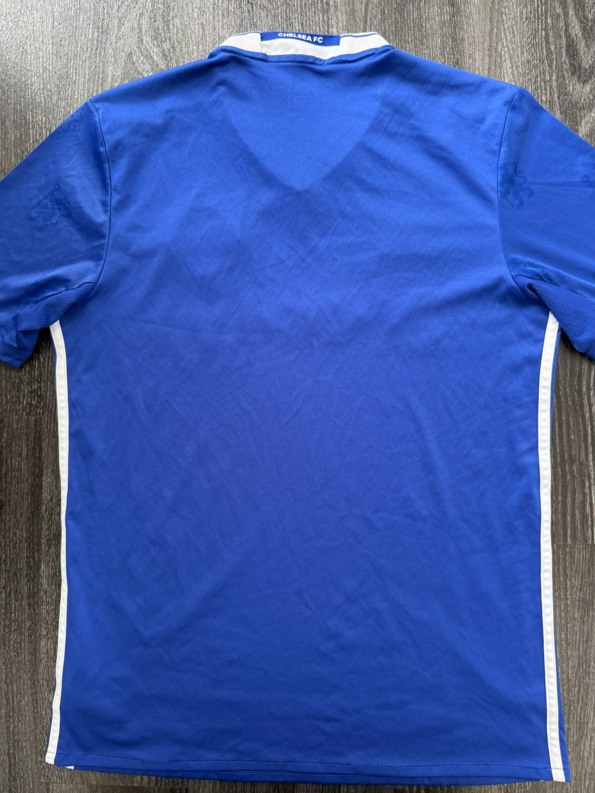 Original Authentic Adidas Chelsea 2016/2017 Home Shirt Mens Medium11