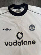 Original Nike Manchester United 2000/2001 Away Shirt Mens Extra Large1