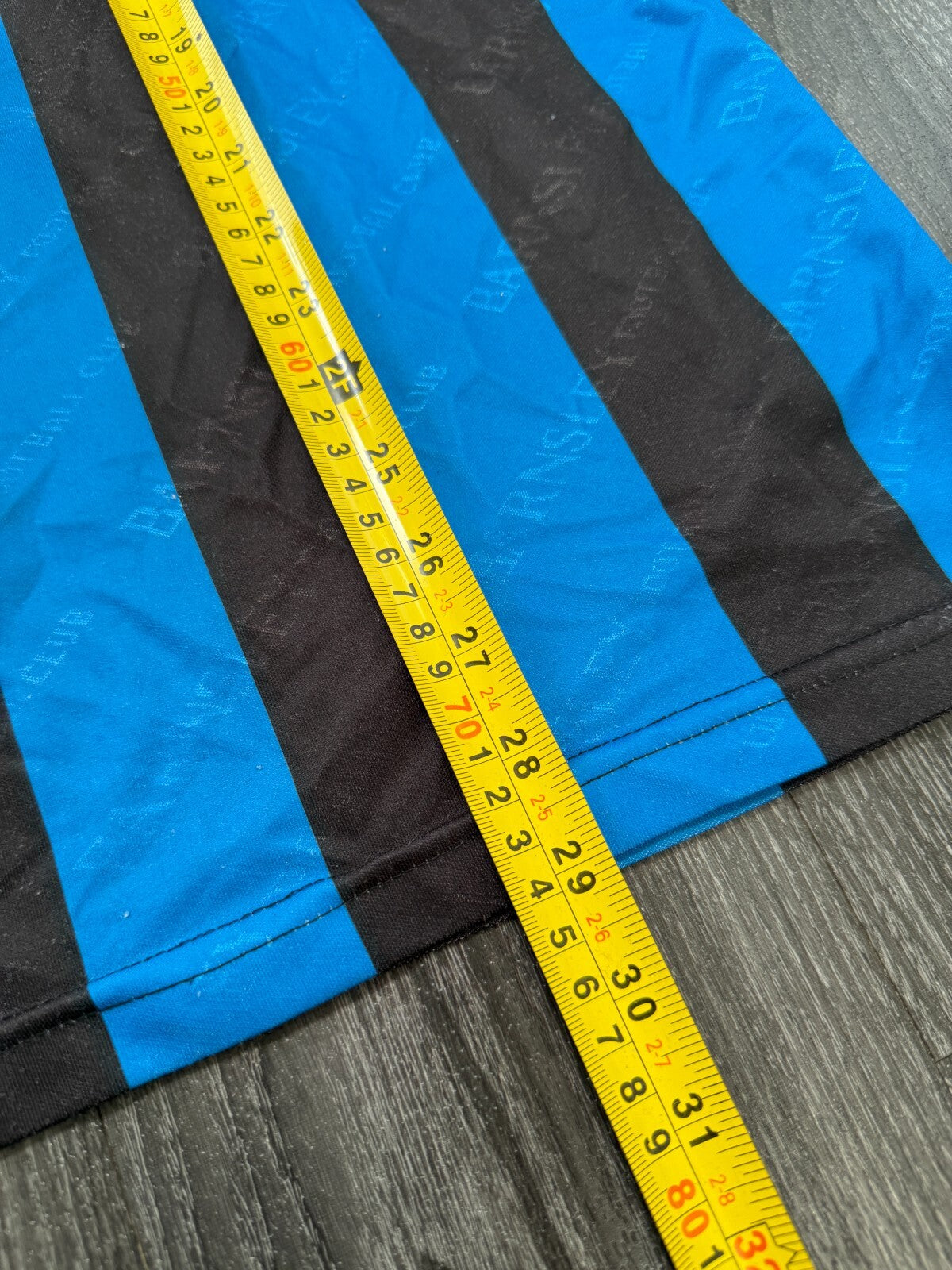 Original Authentic Admiral Barnsley 1995/1996 Away Shirt Mens Large9