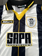 Original Authentic Mitre Notts County 1996/1997 Home Shirt Mens Medium1