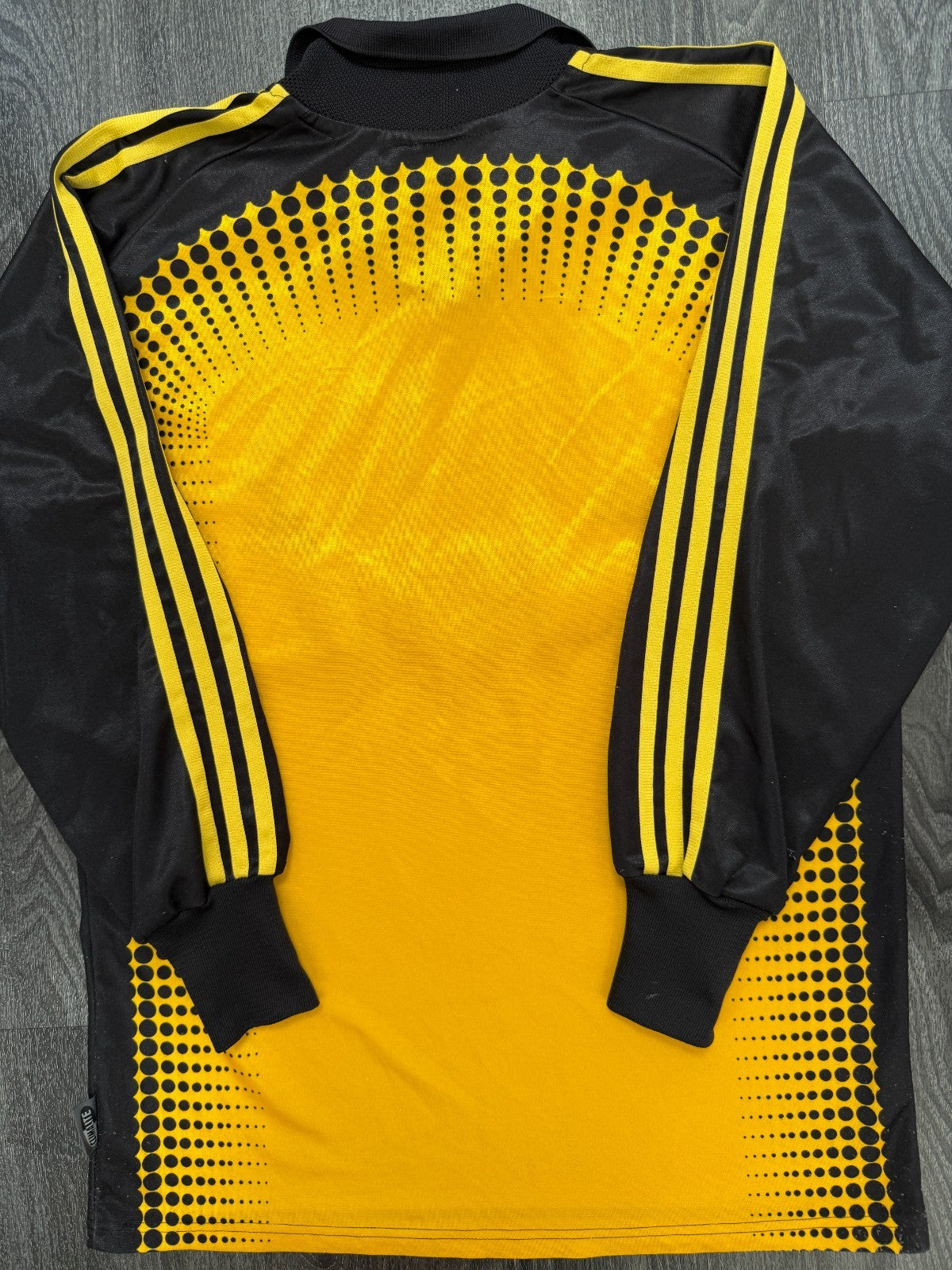 Adidas Tottenham Hotspurs Spurs 2001/2002 Goalkeeper Shirt Mens Small5