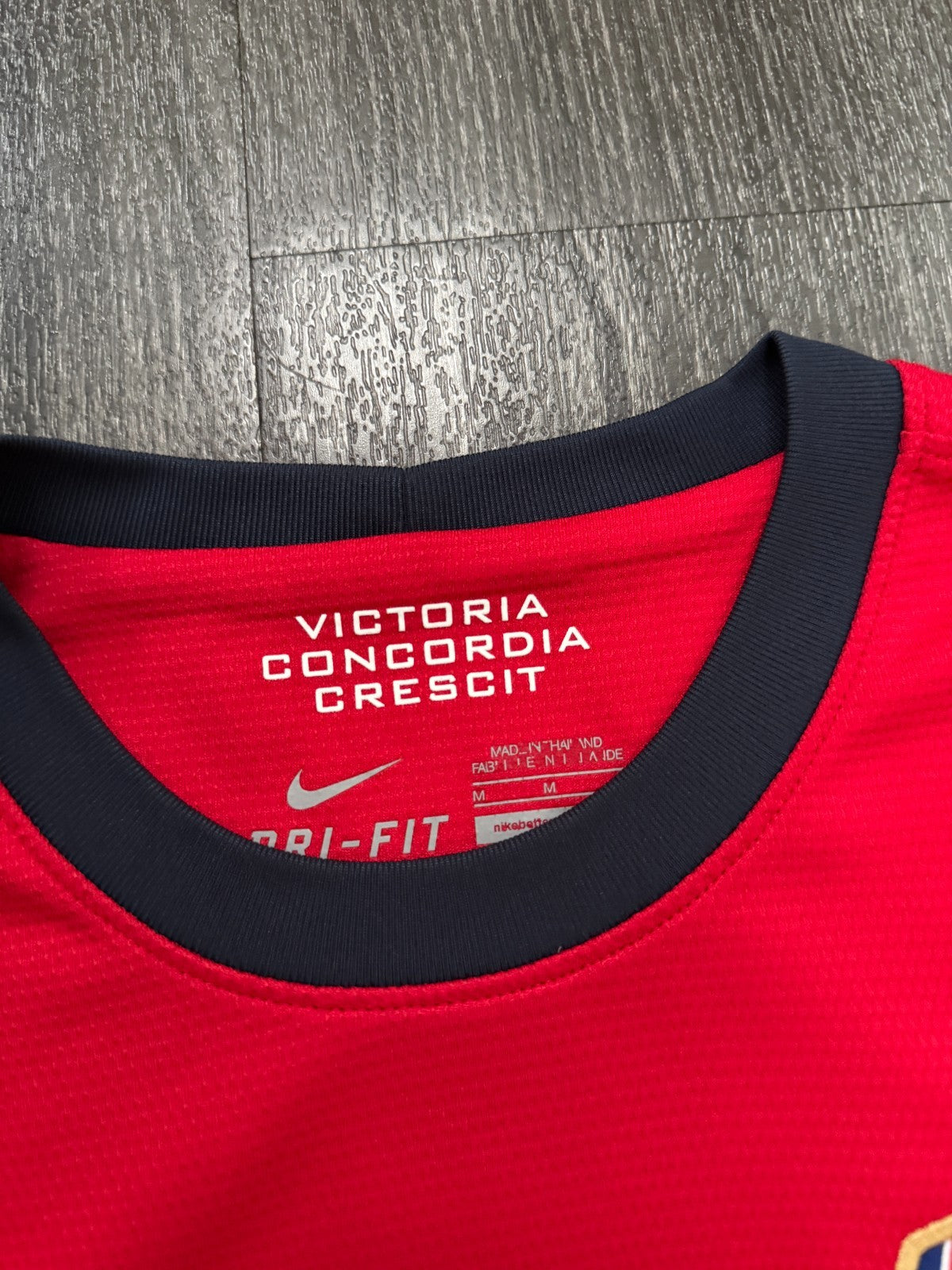 Original Nike Arsenal 2012/2013 Home Shirt Mens Medium M2