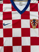 Original Authentic Nike Croatia 2008 Home Shirt Mens Medium1