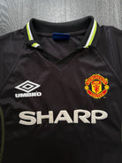 Original Umbro Manchester United 1998/1999 Third Shirt Mens Extra Large1
