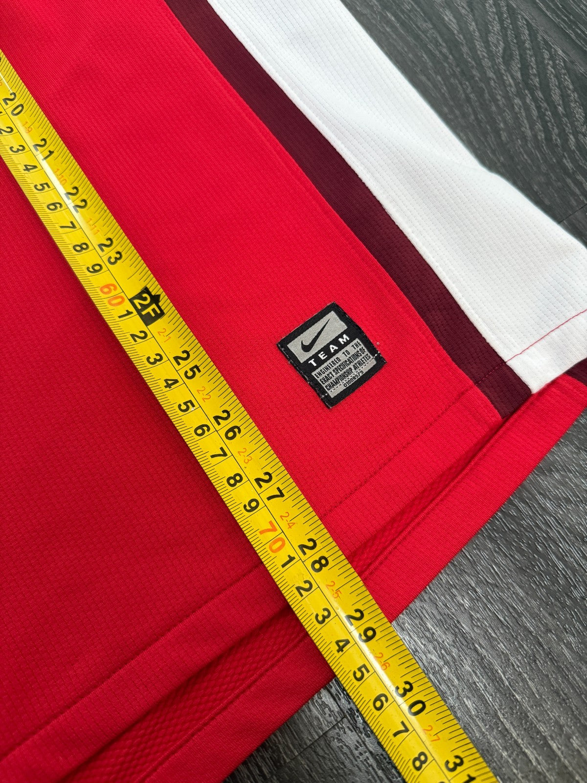 Original Nike Arsenal 2008/2009 Home Shirt Mens Medium4