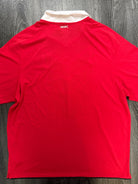 Original Authentic Nike Manchester United 2010/2011 Home Shirt Mens XXL 2XL5