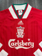 Original Authentic Adidas Liverpool 1993/1994 Home Shirt Mens Medium1