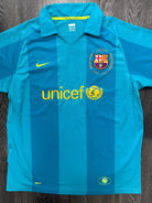 Original Authentic Nike Barcelona 2007/2008 Away Shirt Mens Extra Large0