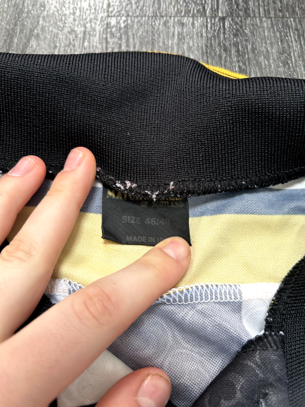 Authentic Matchwinner Notts County 1992/1993 Home Shirt Mens Extra Large6