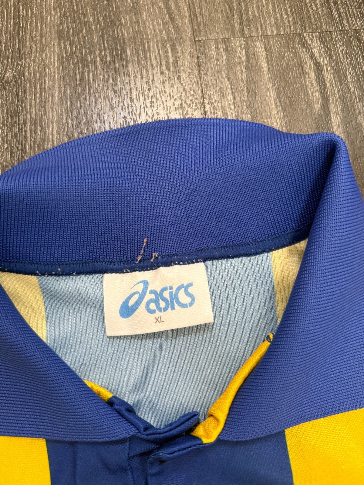 Original Asics Leeds United 1993/1994 Away Shirt Mens Extra Large2