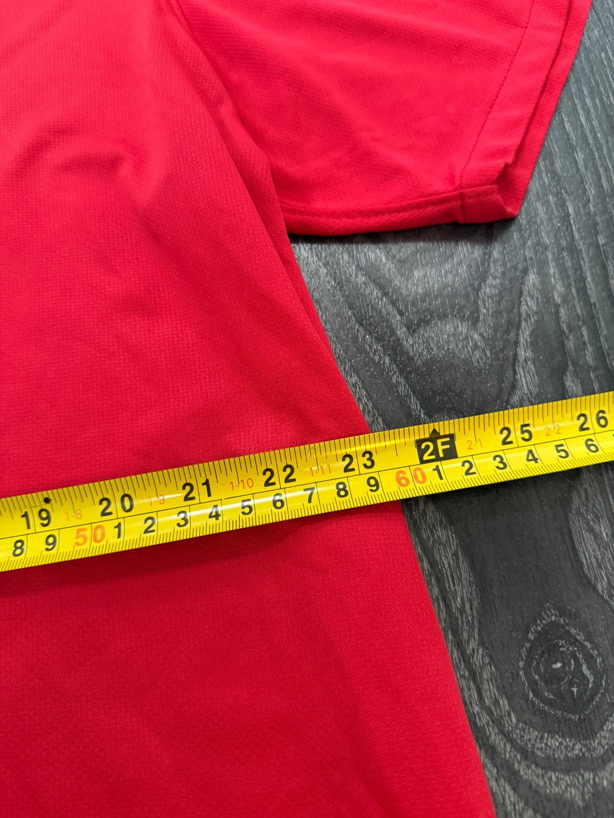 Original Authentic Nike Manchester United 2010/2011 Home Shirt Mens XXL 2XL4