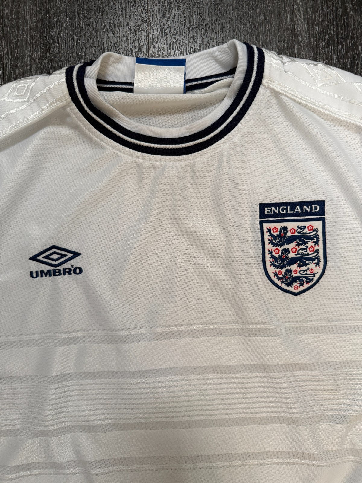 Original Umbro England 2000 Home Shirt Mens XXL 2XL1