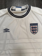 Original Umbro England 2000 Home Shirt Mens XXL 2XL1