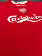 Original Reebok Liverpool 2002/2003 Home Shirt Mens Extra Large4