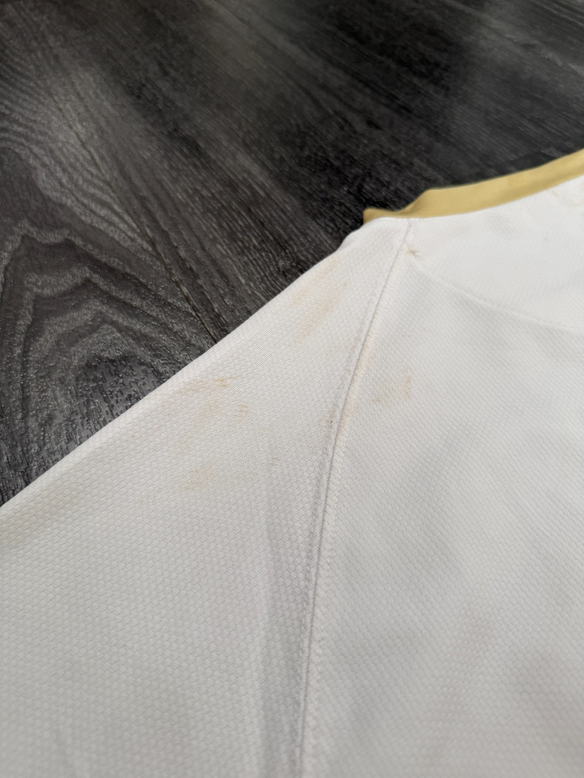 Original Nike Manchester United 2006/2007 Away Shirt SAHA Mens Extra Large11