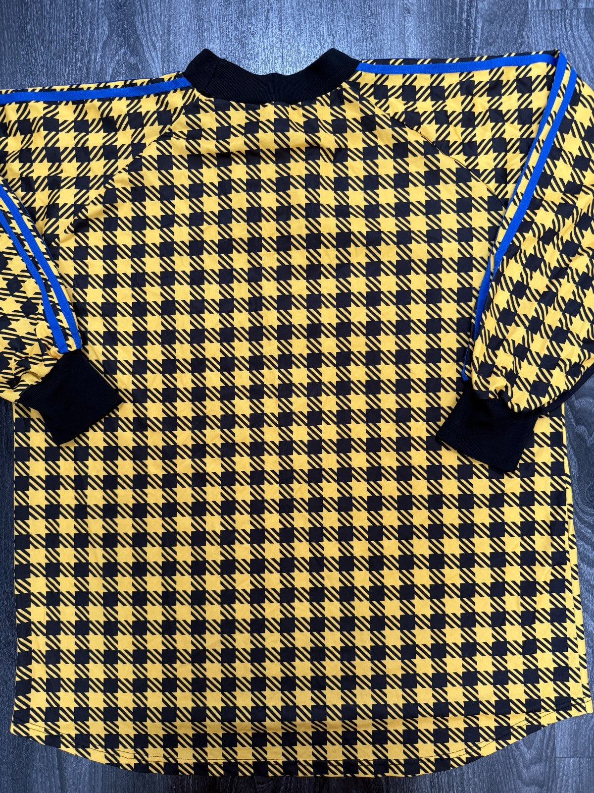 Original Adidas Stockport County 1997/1998 Goalkeeper Shirt Mens XXL 2XL7