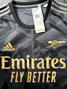 BRAND NEW Original Adidas Arsenal 2022/2023 Away Shirt G Jesus 9 Mens Large3