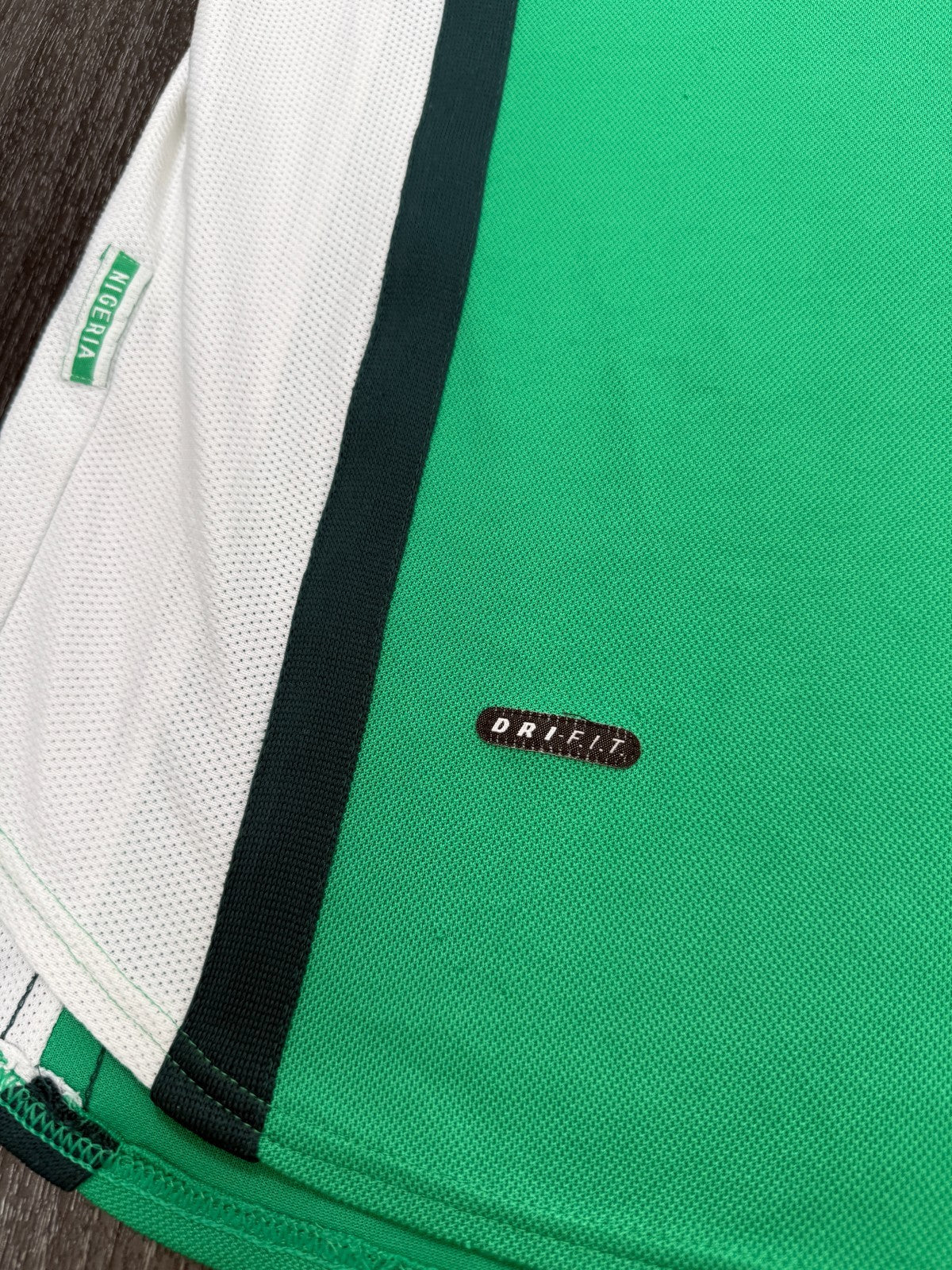 Original Authentic Nike Nigeria 1998 Home Shirt Mens Small7