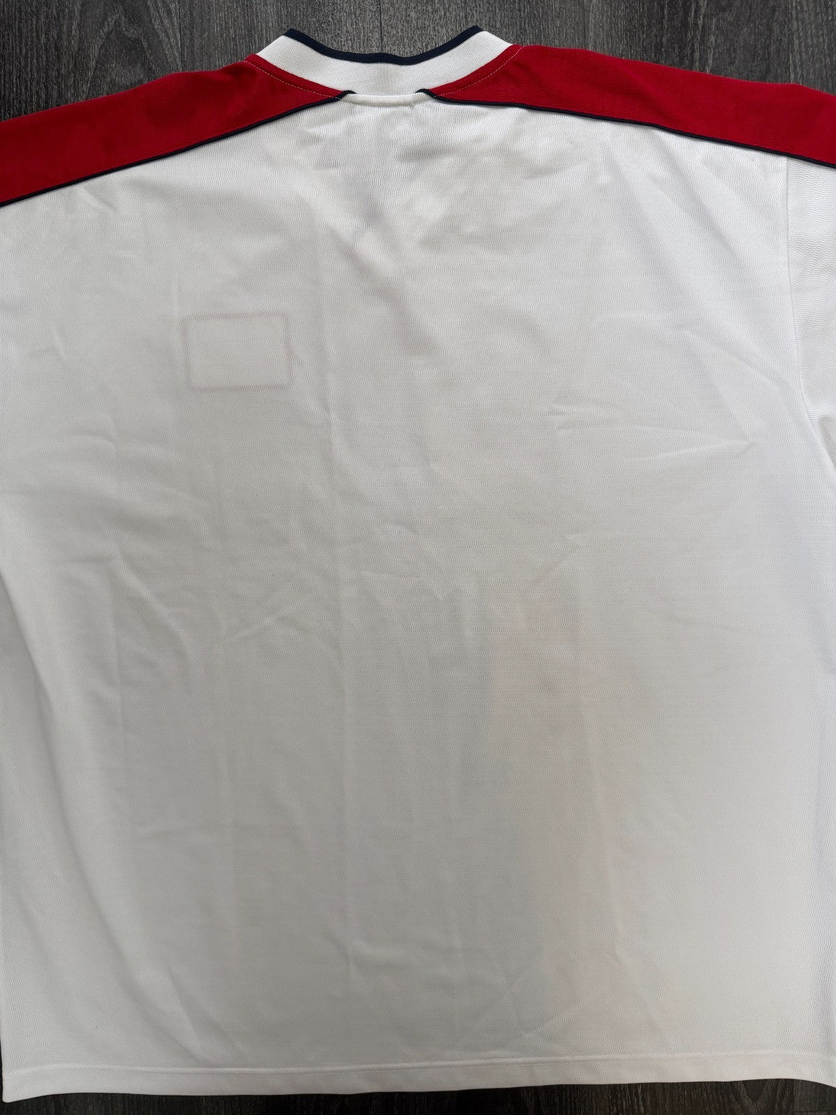 Original Authentic Reebok New England Revolution 1999 Away Shirt Mens XXL 2XL6