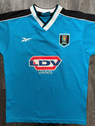 Original Authentic Reebok Aston Villa 1998/1999 Away Shirt Mens Small0