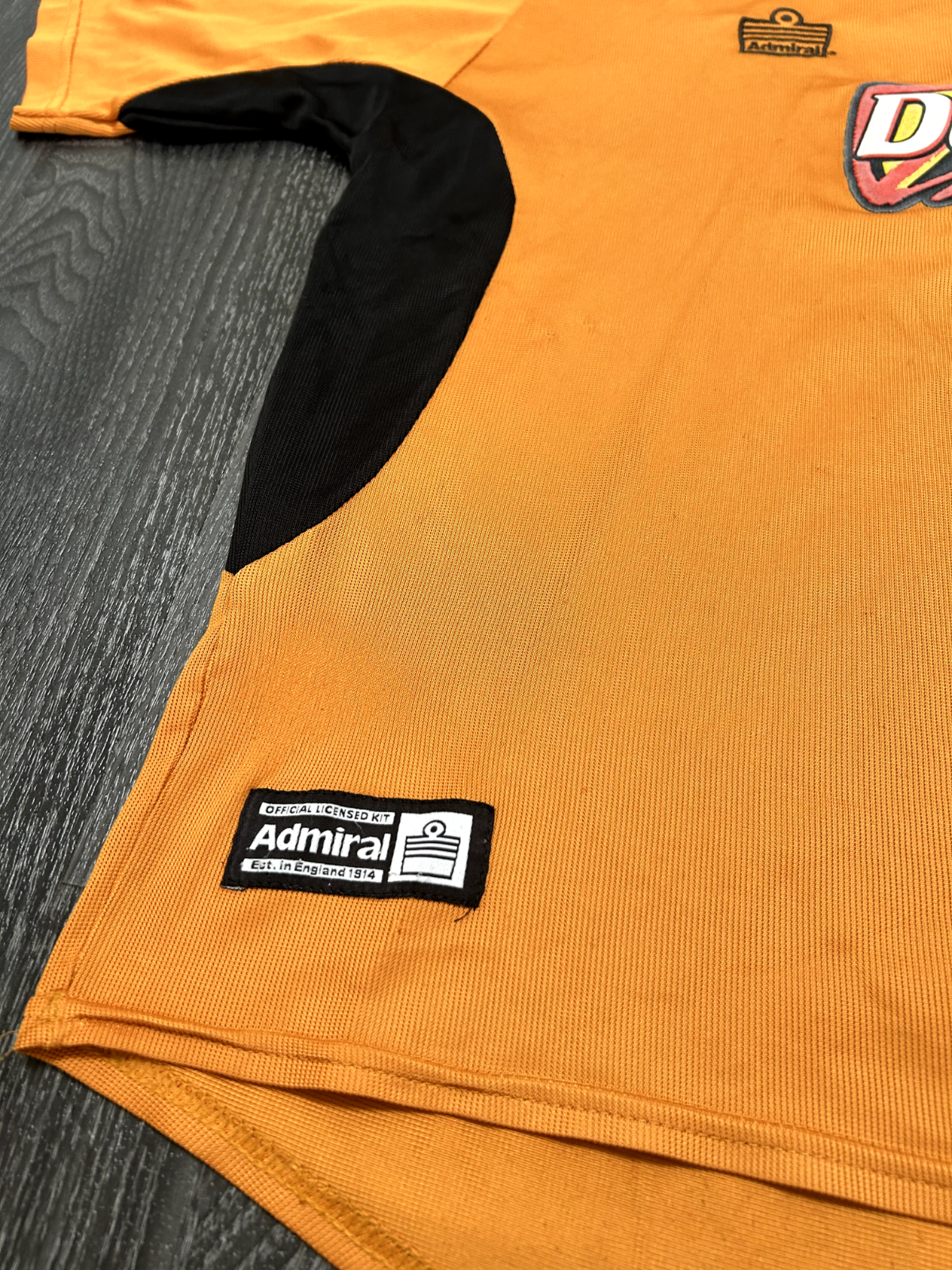 Admiral Wolverhampton Wanderers 2002/2003 Home Shirt Byles 13 Mens Large5