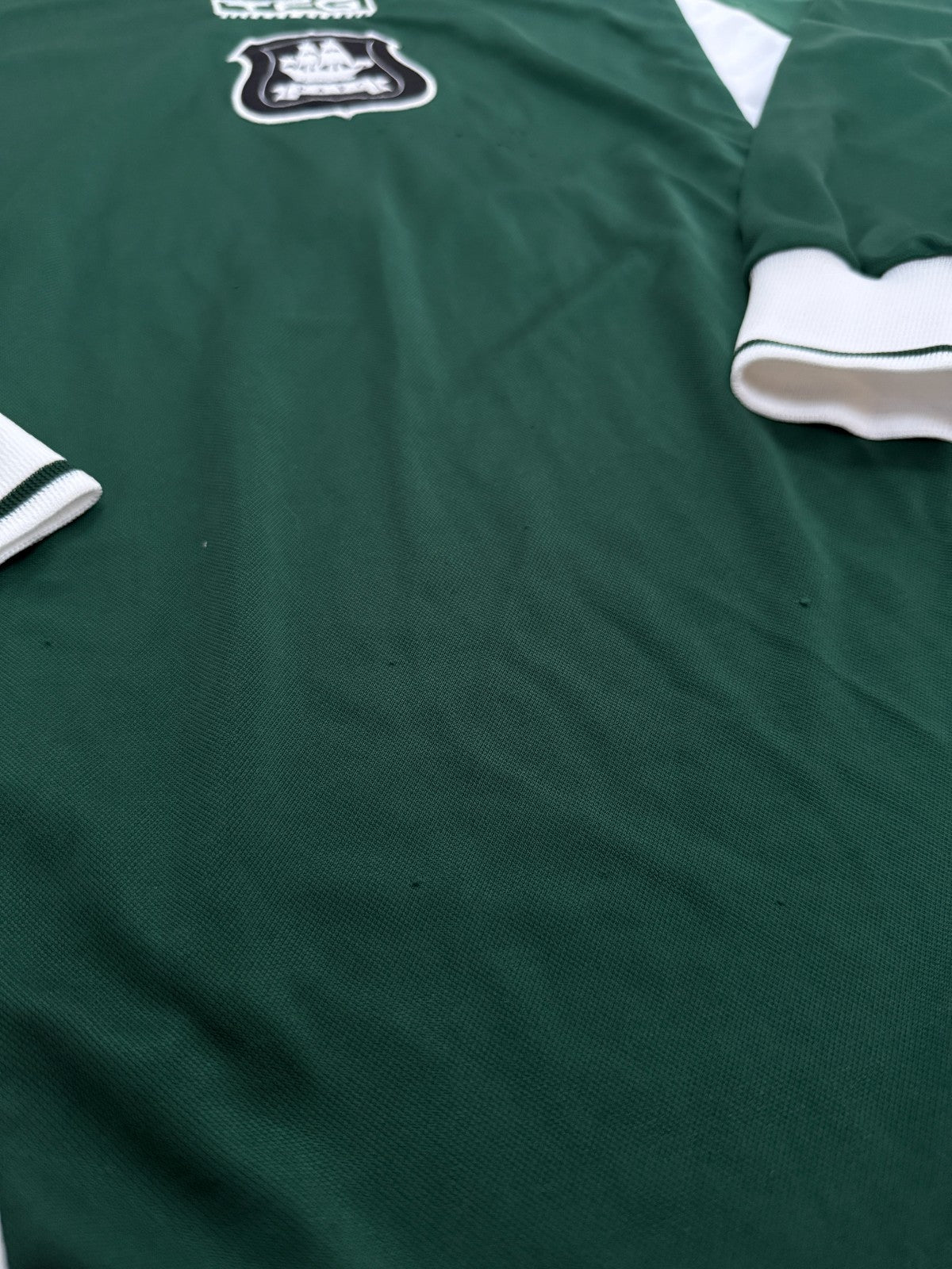 Original TFG Sports Plymouth Argyle 2003/2004 Long Sleeve Home Shirt Mens Medium4