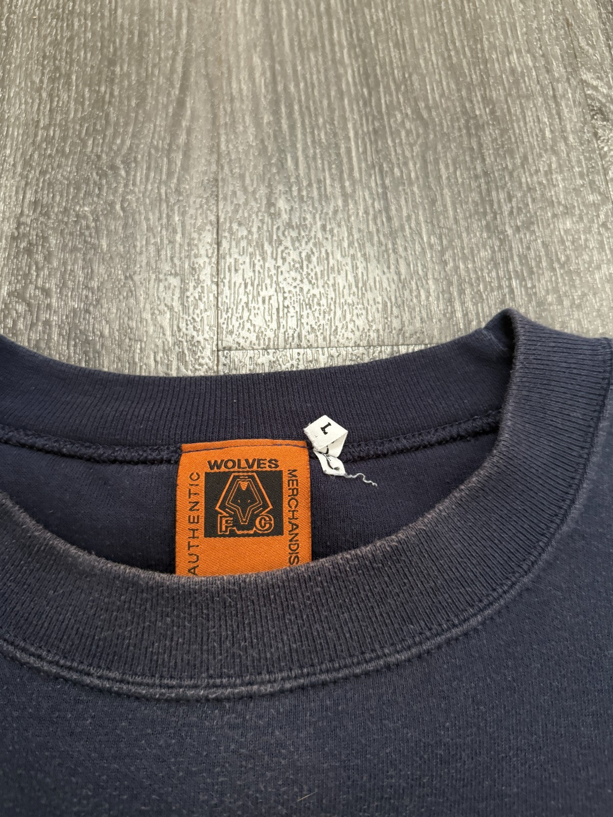 Original Wolverhampton Wanderers 1990s Training Jumper Mens Large2