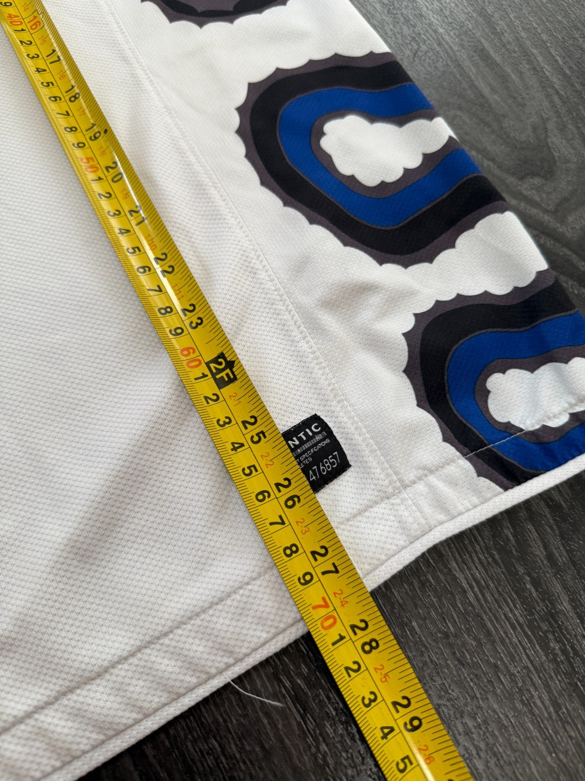 Original Authentic Nike Inter Milan 2010/2011 Away Shirt Mens Medium4