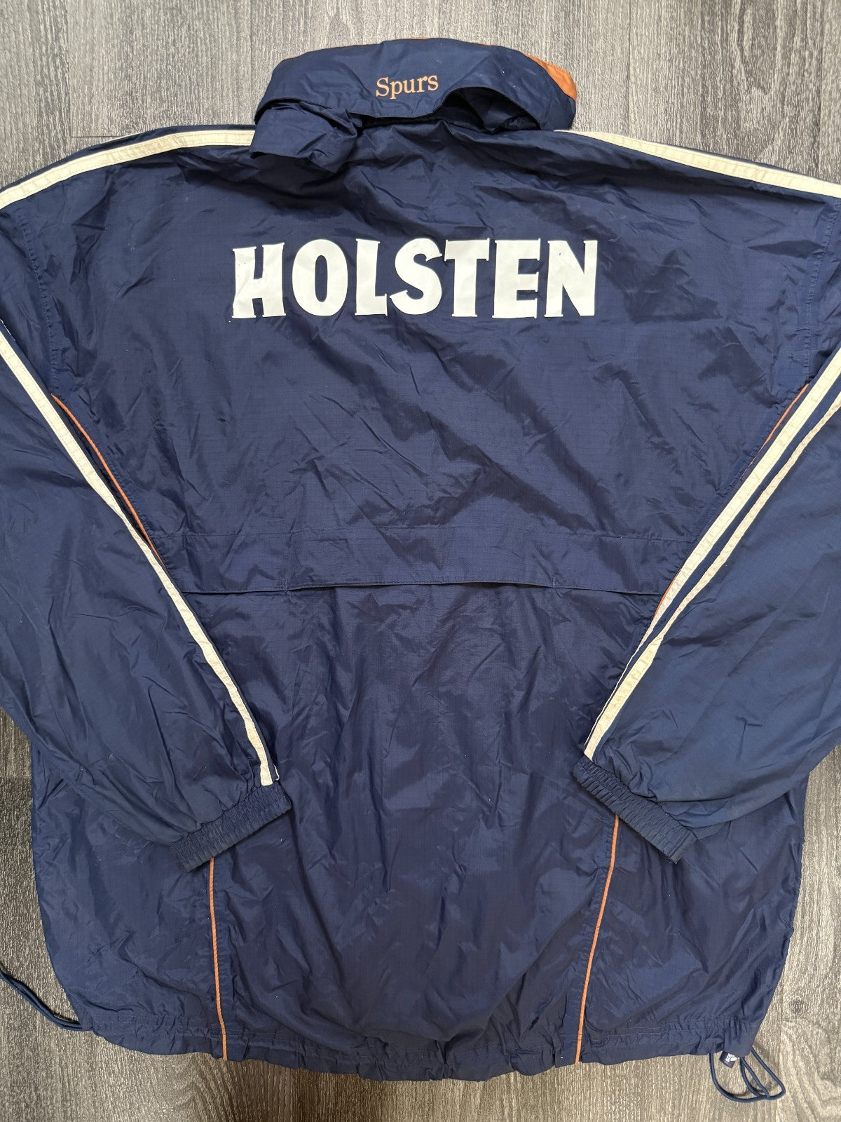 PLAYER ISSUE Adidas Tottenham Hotspur Spurs 1999/200 Rain Jacket Mens Large8
